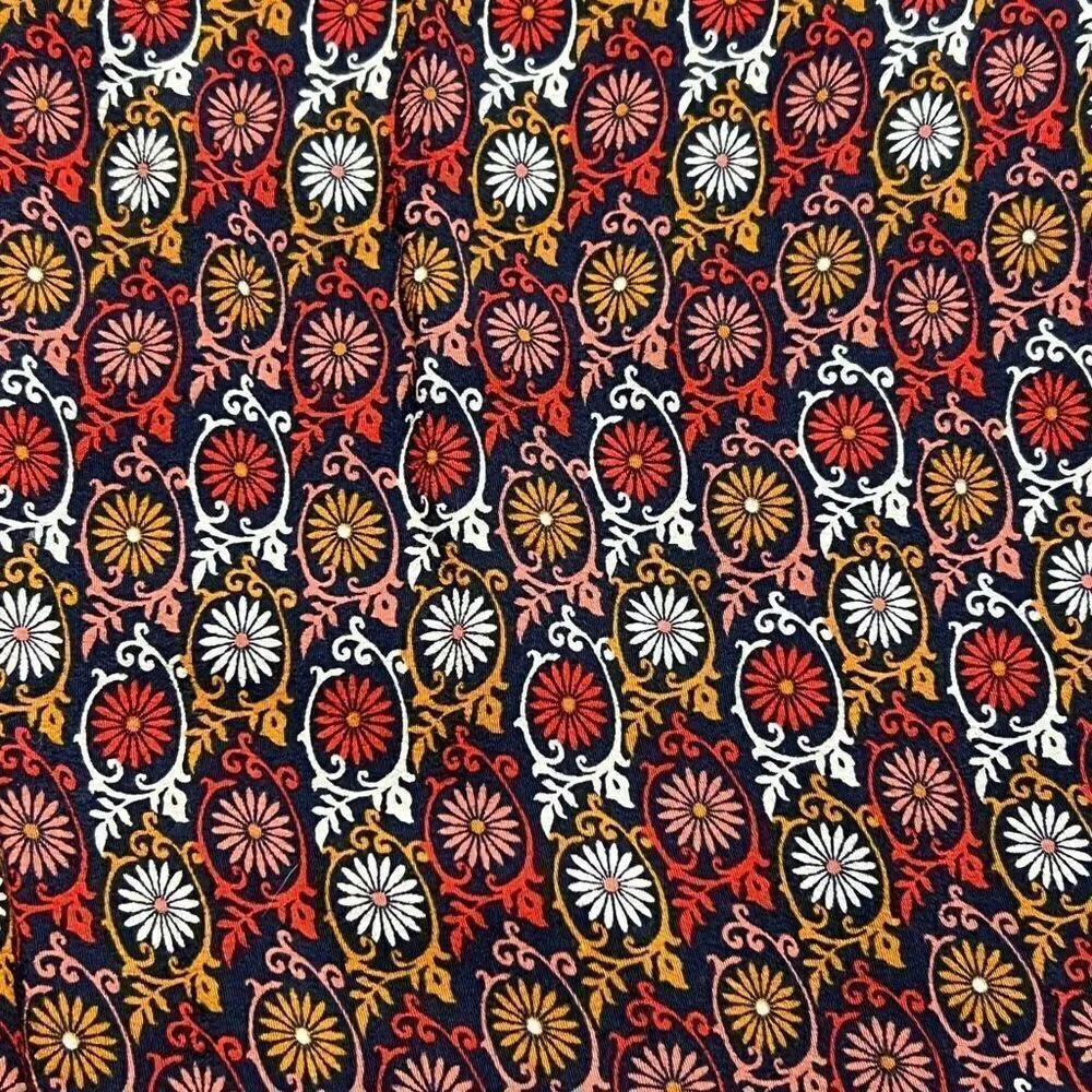 Anthropologie Vanessa Virginia Printed Sleeveless Blouse Women’s Large - Picture 9 of 12